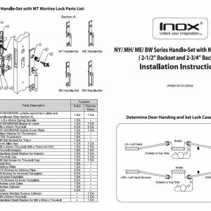 Cerr Princ Mortise SC - Image 3