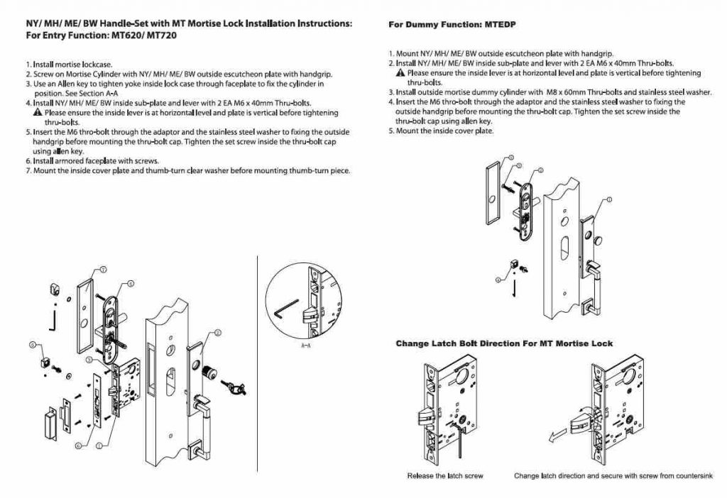 Cerr Princ Mortise SC - Image 4