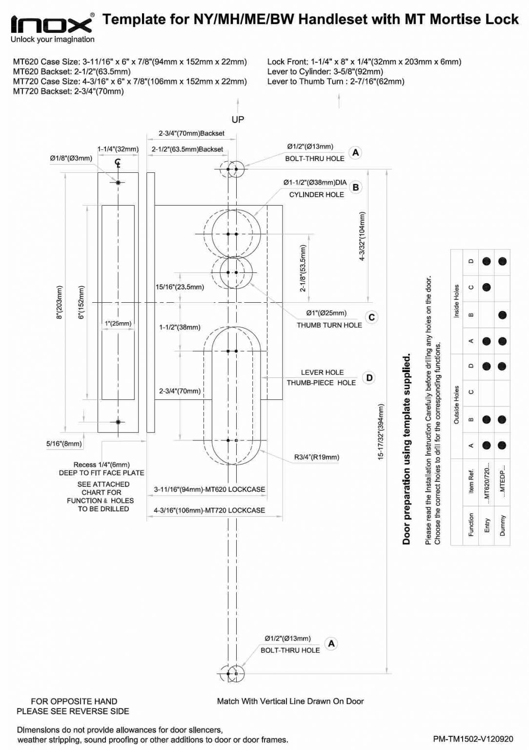 Cerr Princ Mortise SC - Image 5