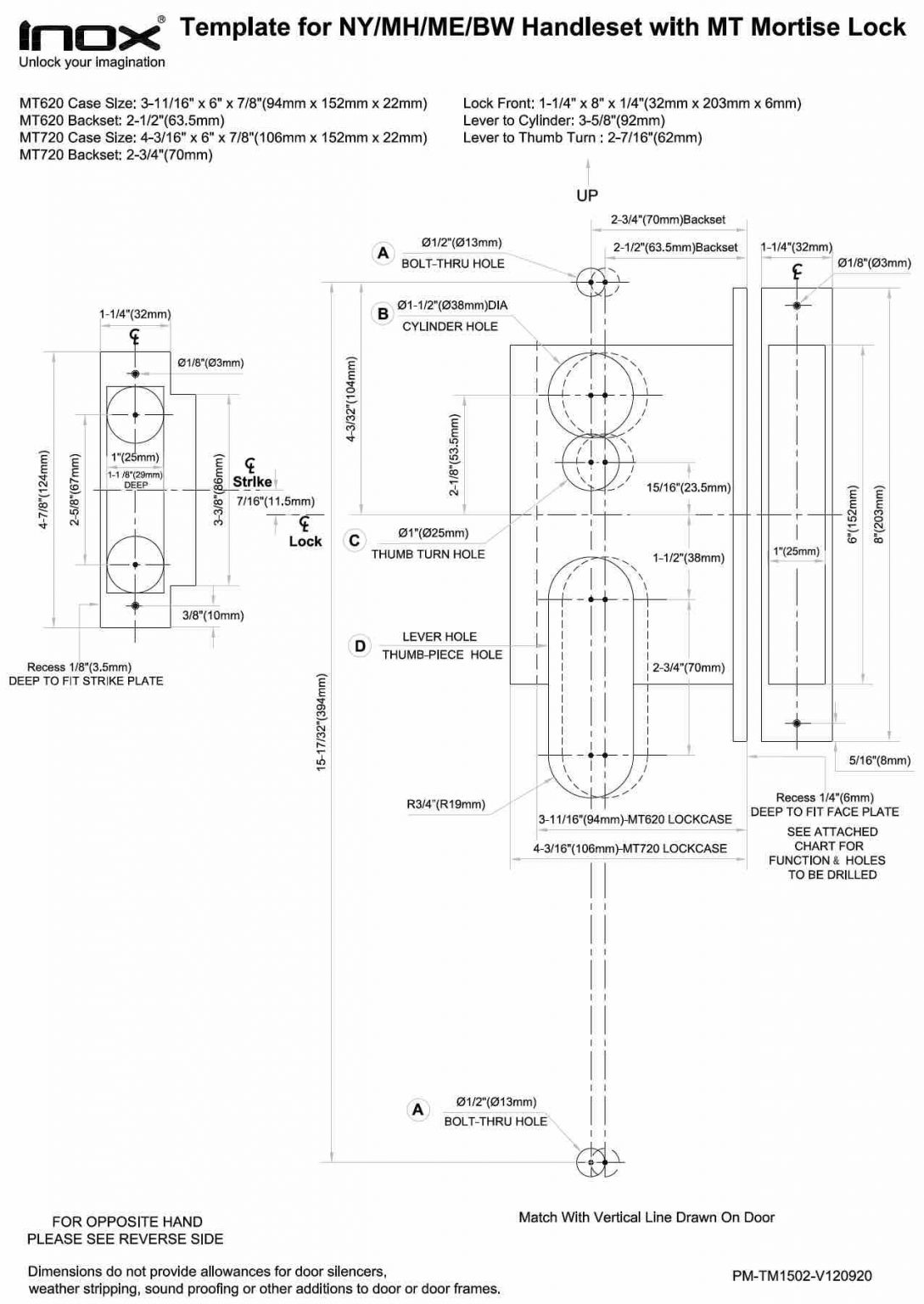 Cerr Princ Mortise SC - Image 6