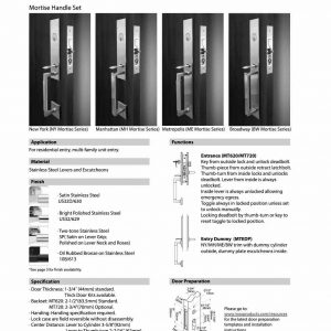 Cerr Princ Mortise PD - Image 2