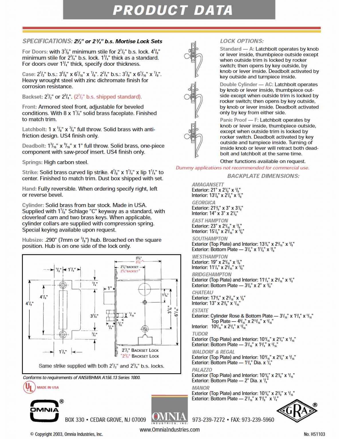 Cerr Princ Mortise PD - Image 2
