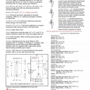 Cerr Princ Mortise DC - Image 2