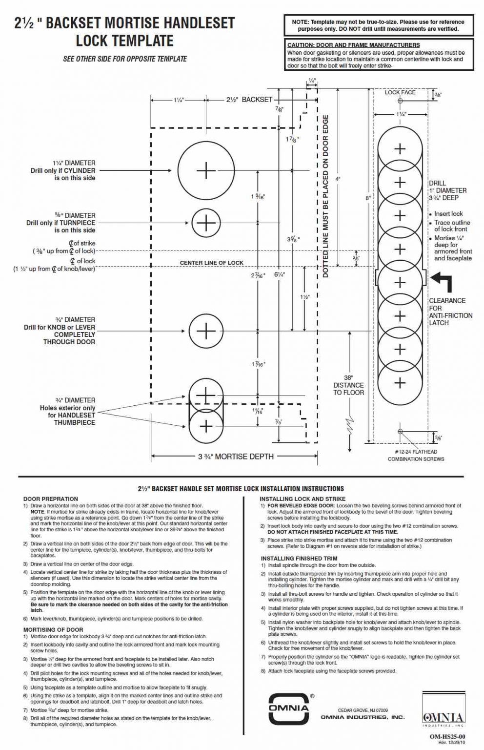 Cerr Princ Mortise PD - Image 3