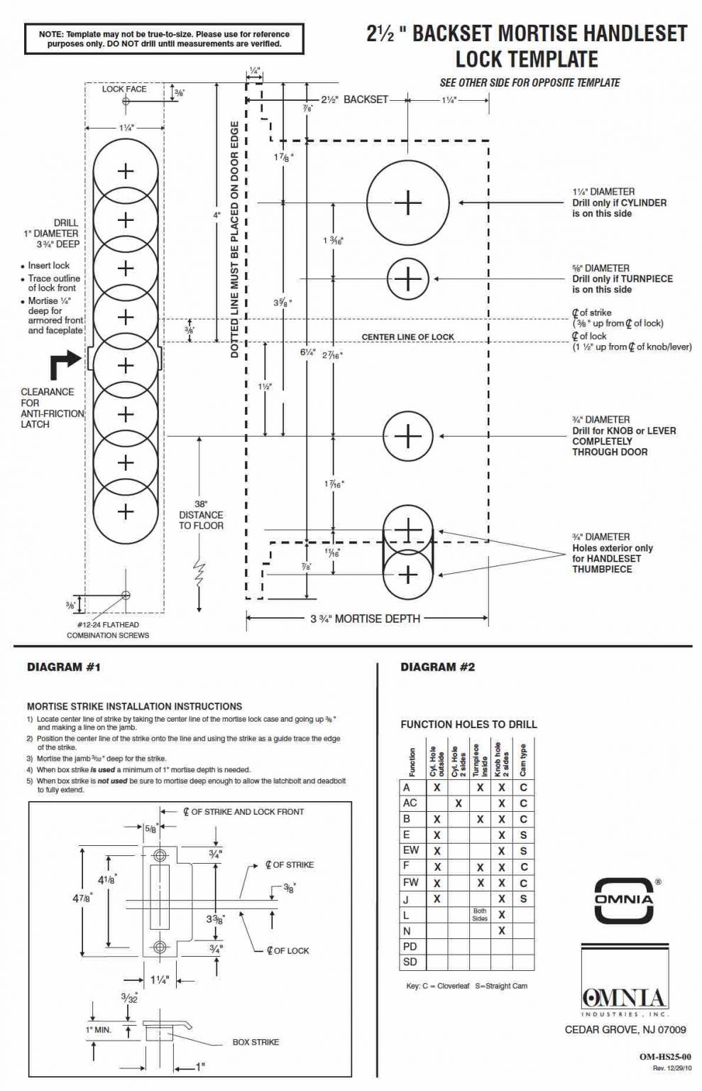 Cerr Princ Mortise PD - Image 4