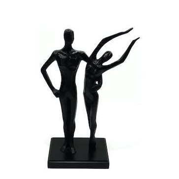 Escultura de Pareja
