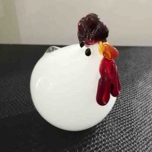 Escultura de Gallinita