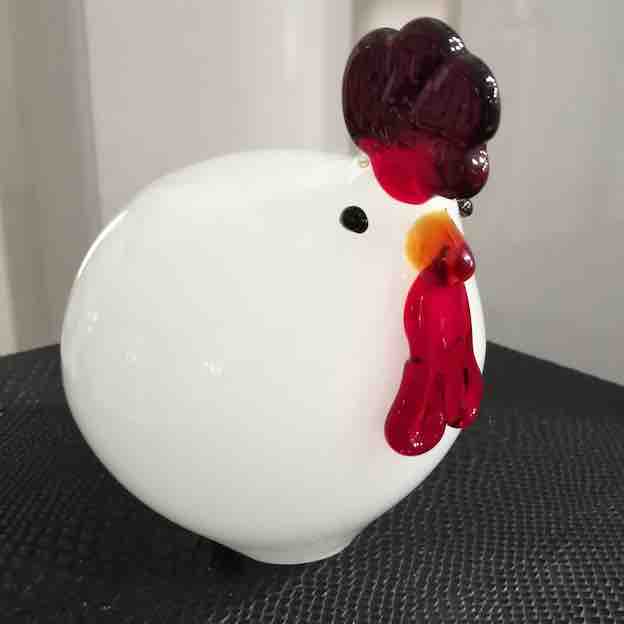 Escultura de Gallina Grande