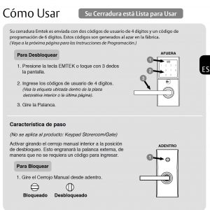 Control Entrada Residencial - Image 3