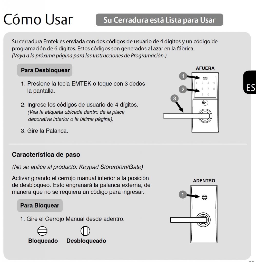 Control Entrada Residencial - Image 3