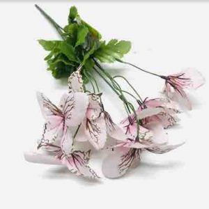Ramo de Flores Mariposa Rosada - Image 2