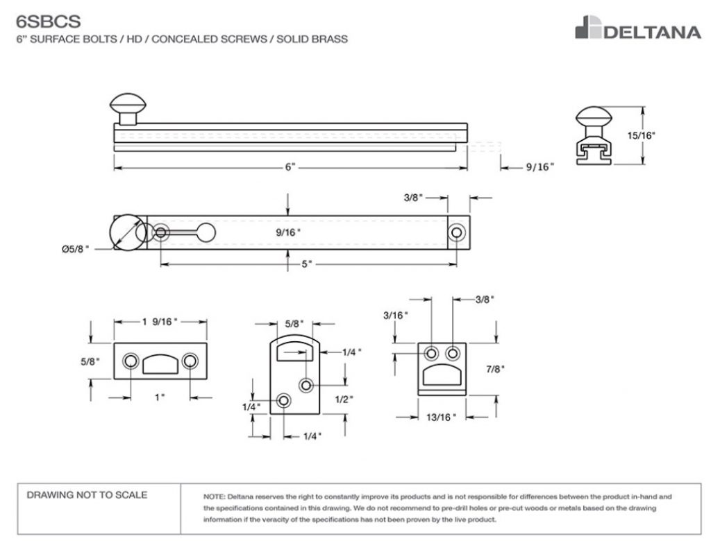 Picaporte 6" - Image 2