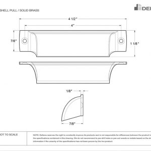 Tirador Shell 4" - Image 2