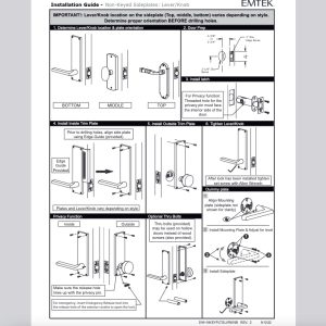 Cerr Dummy c/Placa - Image 3