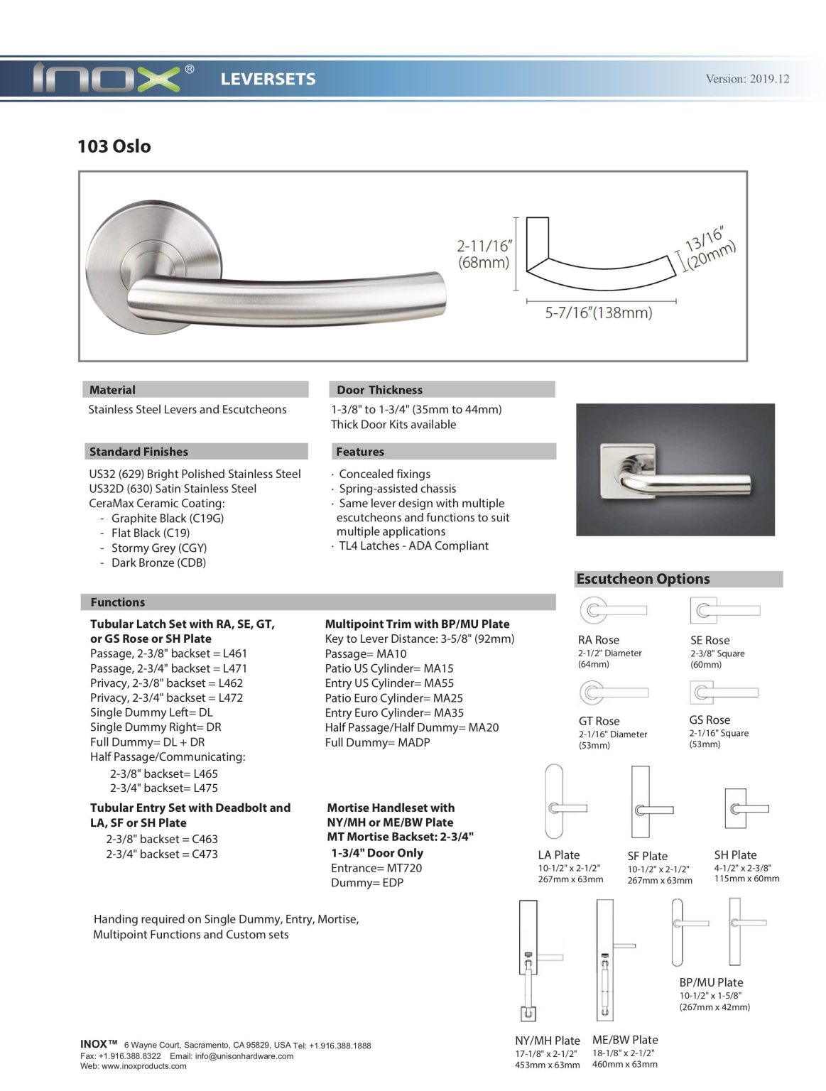 Cerradura Botón TL4 - Image 2