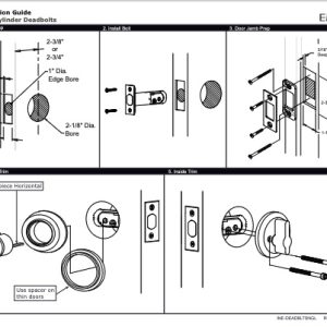 Cerr. Seguridad Single Sided Turnbolt - Image 2