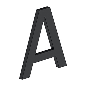 Letra A