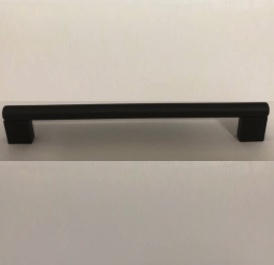 Tirador 192mm Flat Black