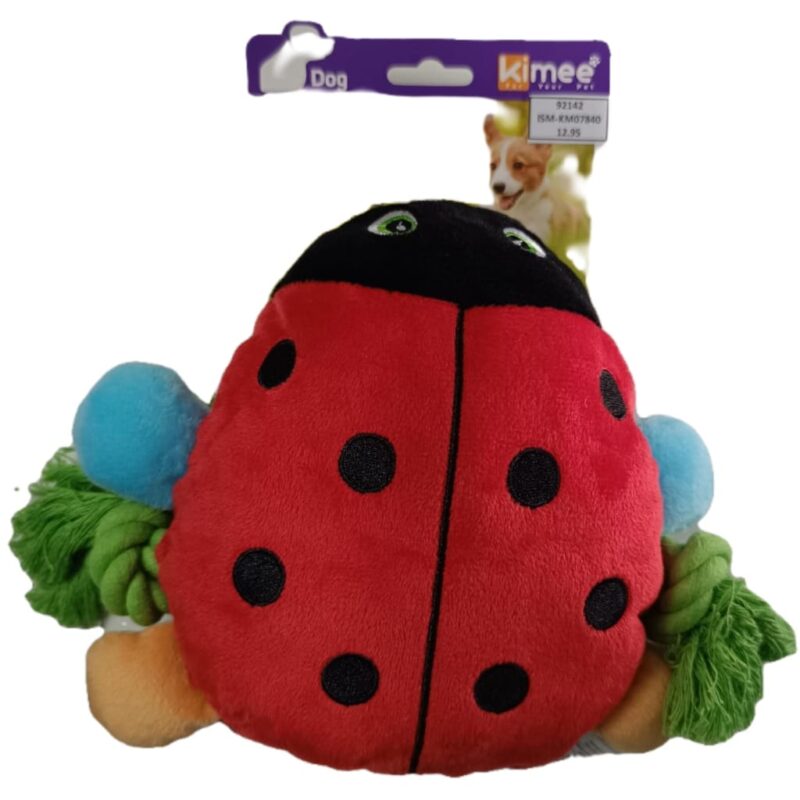 Springfield Ladybug Rope Toy