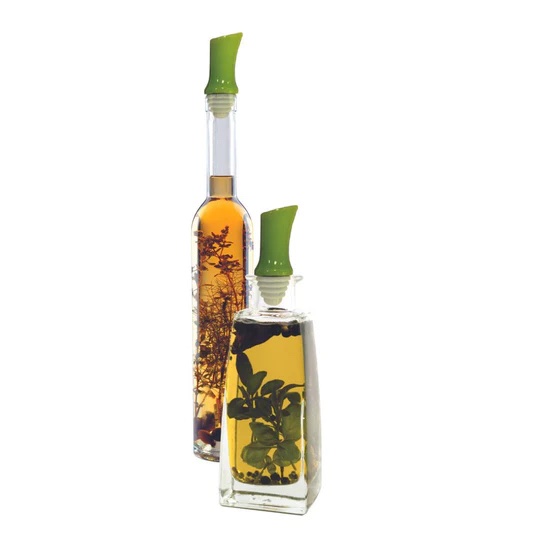 Pour Spout Self Sealing Olive