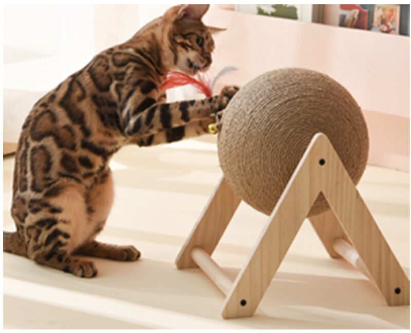 Cat Scratcher Ball- Small