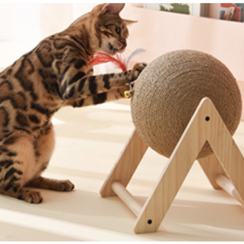 Cat Scratcher Ball- Small