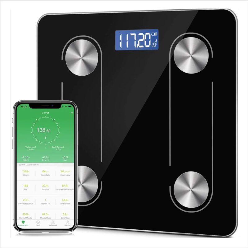 Smart Weight Scale with App and Wireless
