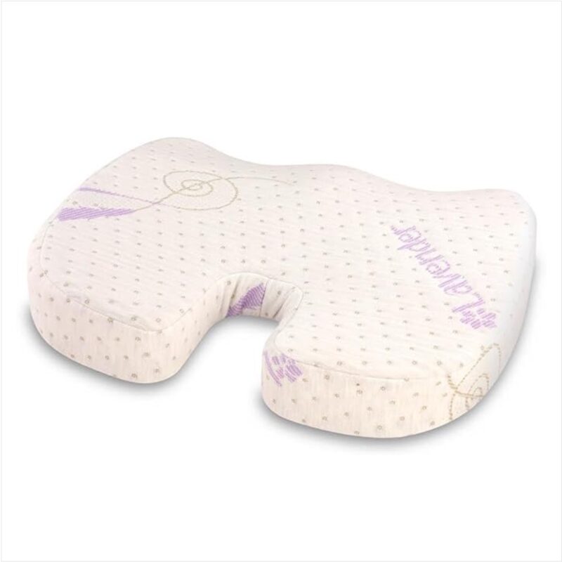 Lavender Scenter Cover Seat Memory Foam Cushion
