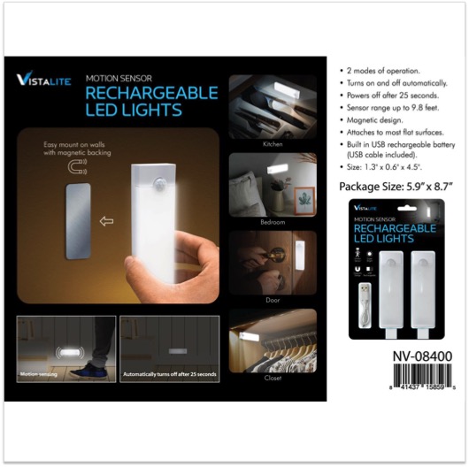 Motion Sensor Led Lights