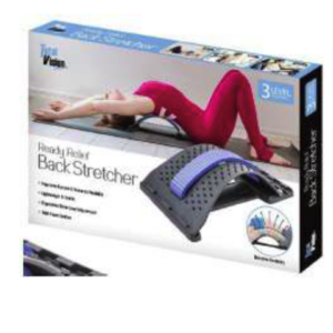 Ready relief lumbar back stretcher with pad - Image 3