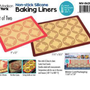 Non-stick baking liners- set of 2 - Image 4