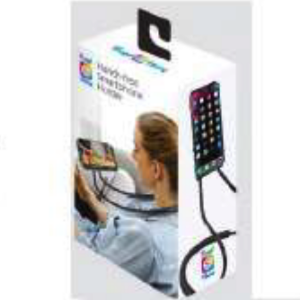 Hands free neck cellphone holder- black - Image 2