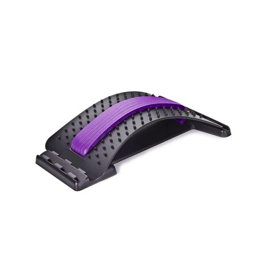Ready relief lumbar back stretcher with pad