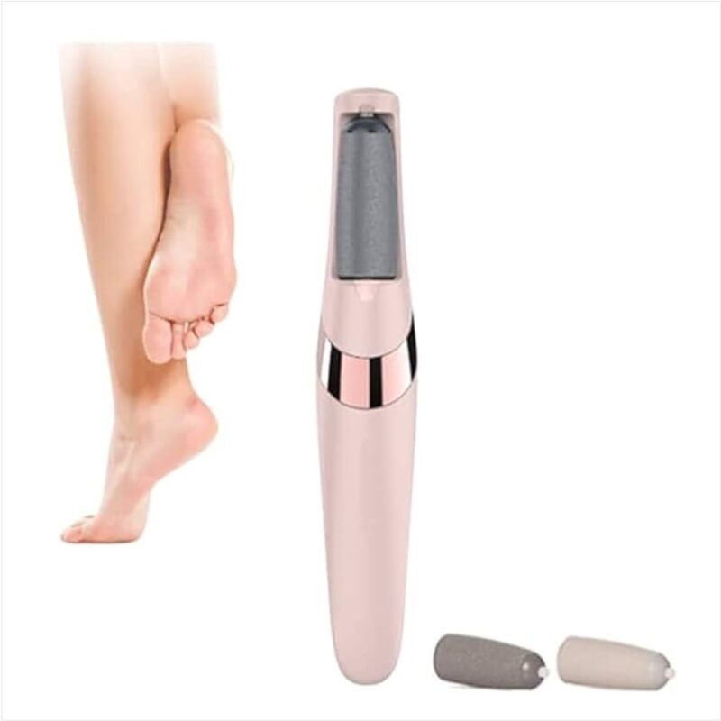 Rechargeable callus remover
