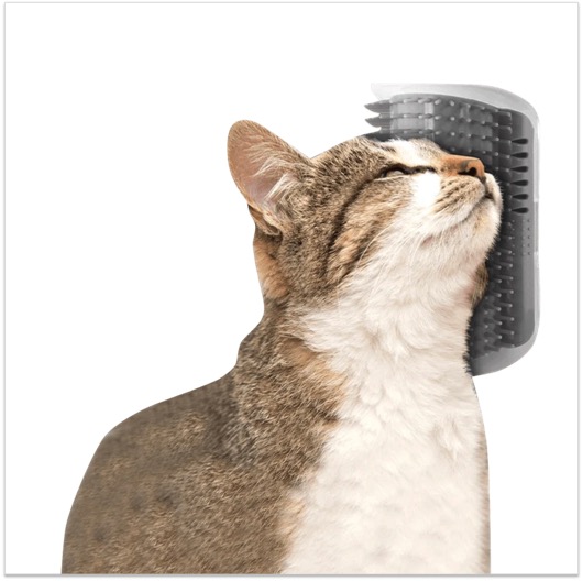 Cat Corner Groomer Brush