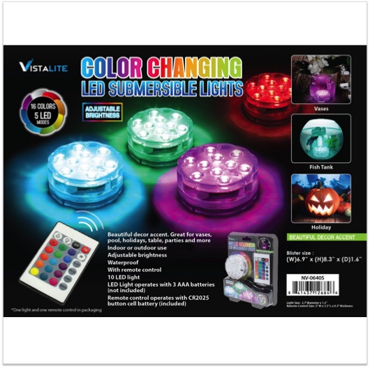 Color Changing Led Sumersible
