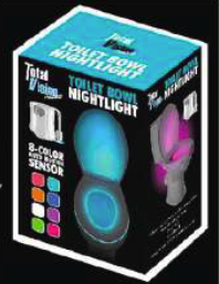 Led Toilet Night Motion Sensor Lamp