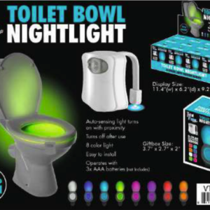Led Toilet Night Motion Sensor Lamp - Image 2