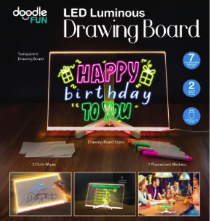 Led Luminous Drawing Board